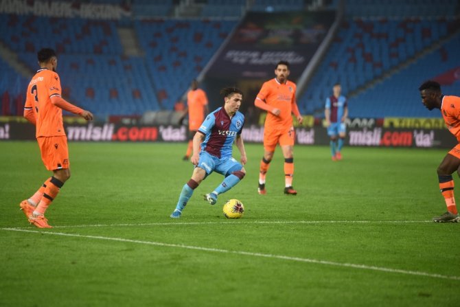 Süper Lig: Trabzonspor: 1 - Medipol Başakşehir: 1 (Maç Sonucu)