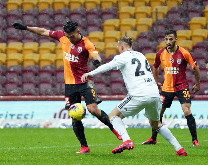 Süper Lig: Galatasaray: 0 - Beşiktaş: 0 (Maç Sonucu)