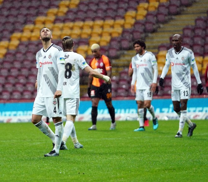 Süper Lig: Galatasaray: 0 - Beşiktaş: 0 (Maç Sonucu)