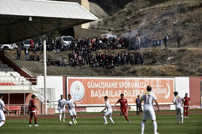 Dağları Tribün Yaptılar