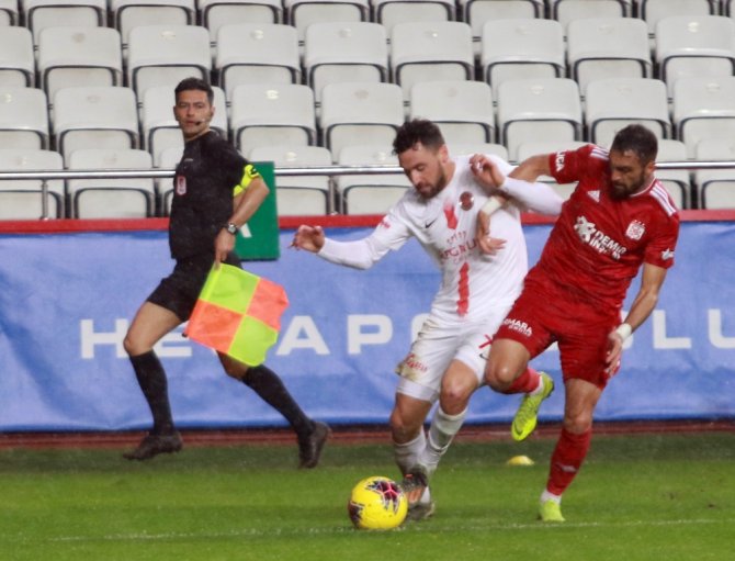 Süper Lig: Antalyaspor: 1- Sivasspor: 0 (Maç Sonucu)