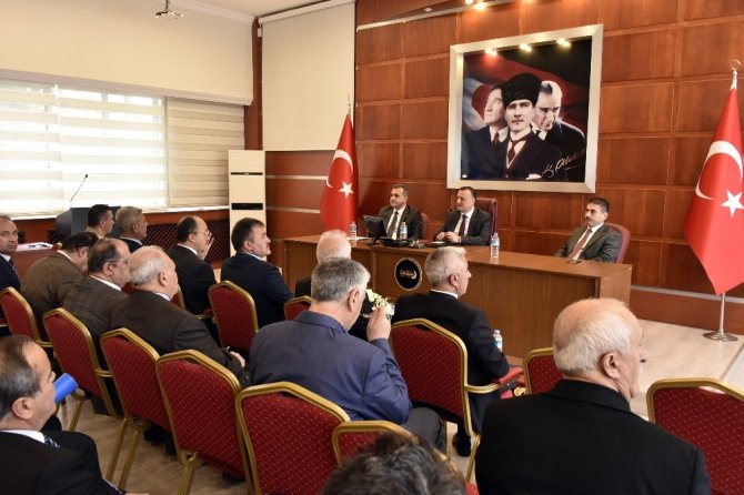 Gümüşhane’de Koronavirüs Tedbirleri Masaya Yatırıldı