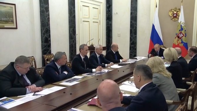 Rusya Devlet Başkanı Putin: 