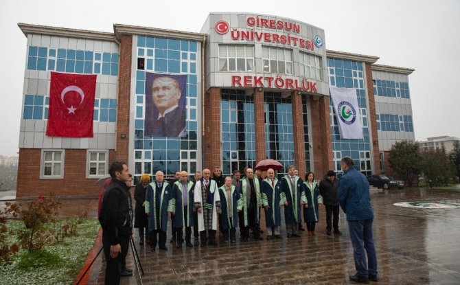 Giresun Üniversitesi’nin 14. Yıldönümü Sade Bir Törenle Kutlandı