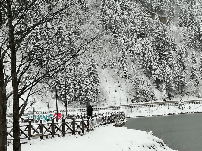 Uzungöl’de Koronavirüs Sessizliği