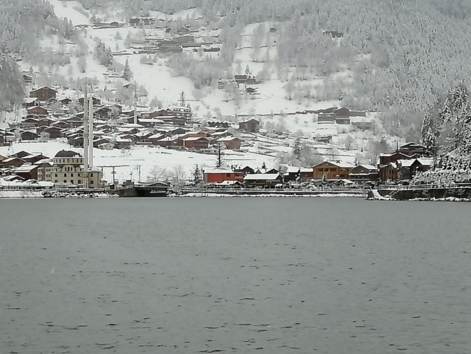 Uzungöl’de Koronavirüs Sessizliği