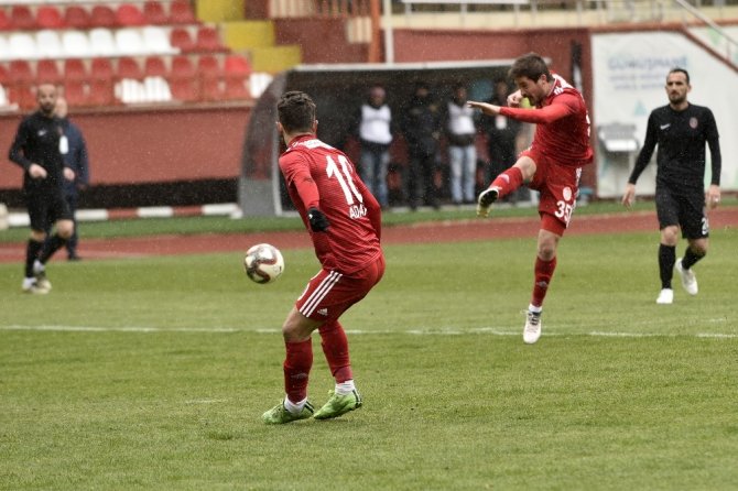 Tff 2. Lig: Gümüşhanespor: 0 - Başkent Akademi Fk: 3