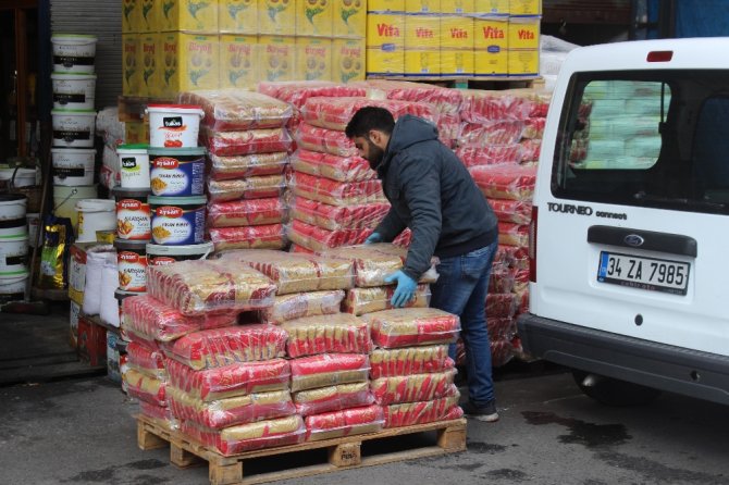 Gıda Toptancılarından Vatandaşa "Panik Yapmayın" Uyarısı