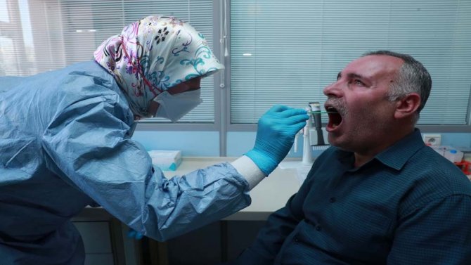Koronavirüs Testi 15 Dakikada Çıkacak