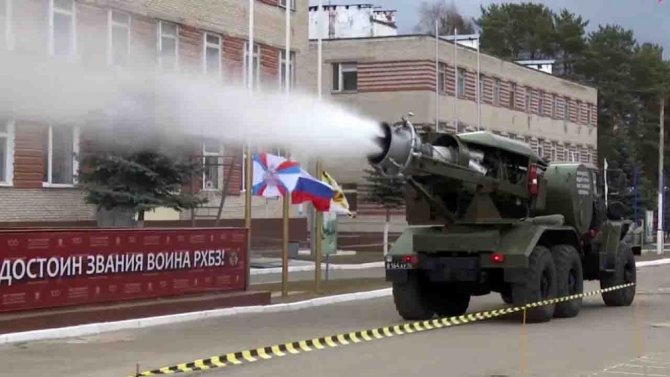 Rus Ordusu Korona Virüse Karşı Harekete Geçti