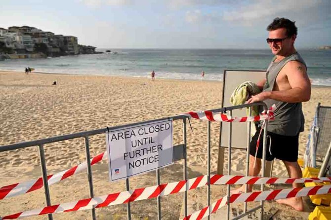 Avustralya’da Korona Nedeniyle Okullarda Eğitime Ara Verildi