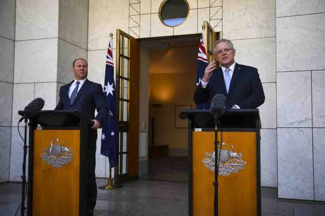 Avustralya’da Korona Nedeniyle Okullarda Eğitime Ara Verildi