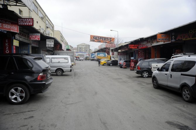 Koronavirüs Oto Sanayi Sitelerini De Vurdu