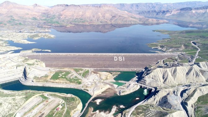 Ilısu Barajı’nda Su Seviyesi 93 Metreye Ulaştı