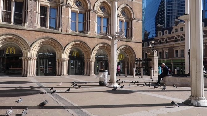 Londra Hayalet Şehre Döndü