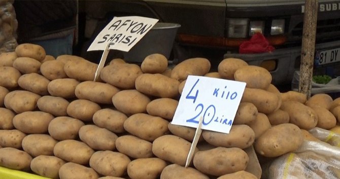 Patatesin Fiyatı Çıkışa Geçti