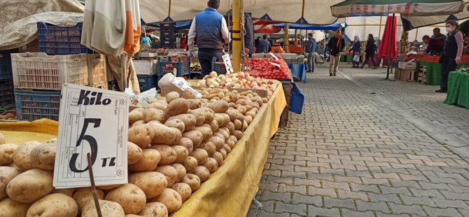 Patates Yüzde 100 Zamlandı