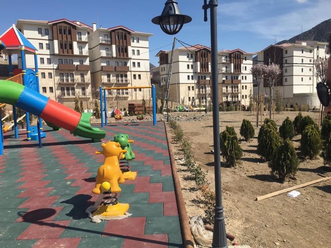 Yeni Yusufeli Yükseliyor