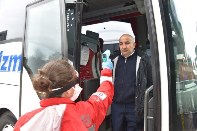 Giresun Belediyesi’nden Korona Virüs Tedbirleri