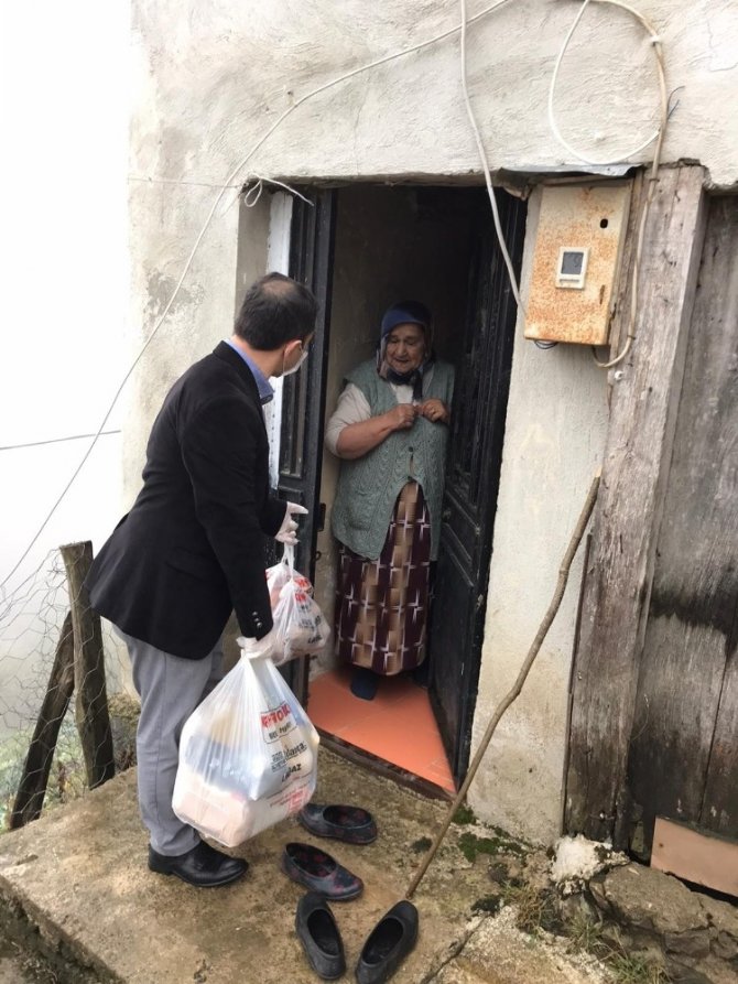 Giresun’da Bin 263 Vatandaşın İhtiyacı Giderildi
