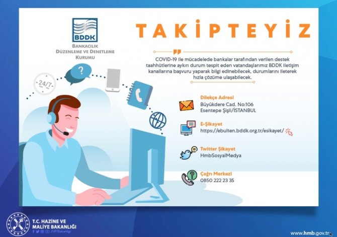 “Bankaların Verdikleri Dayanışma Taahhütlerinin Takipçisiyiz”