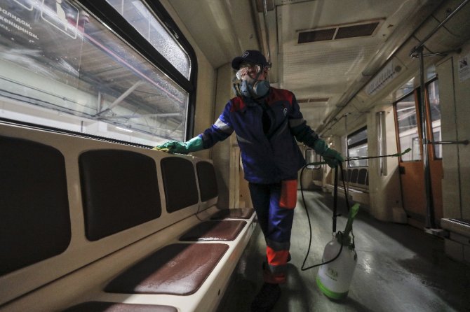 Rusya’da Vaka Sayısı 800’ü Geçti