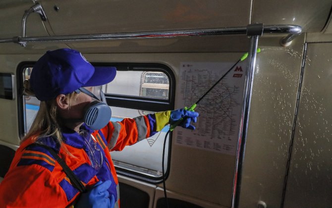 Rusya’da Vaka Sayısı 800’ü Geçti