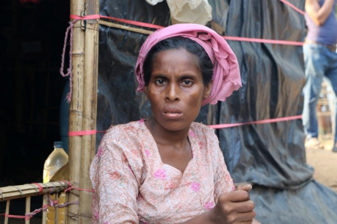 Arakanlıların Kamplarında Korona Virüsü Endişesi