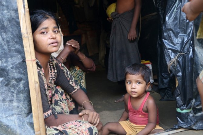 Arakanlıların Kamplarında Korona Virüsü Endişesi