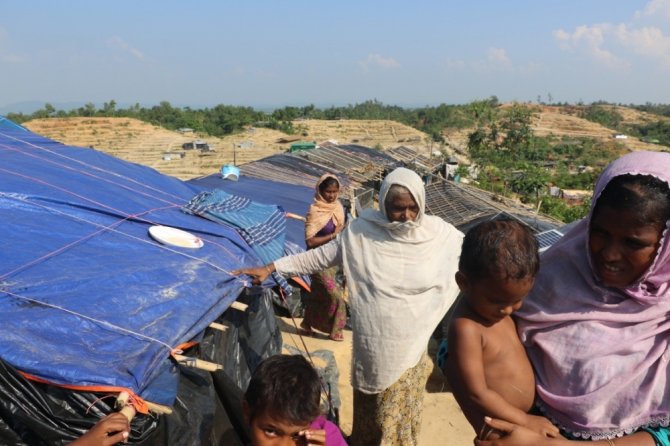 Arakanlıların Kamplarında Korona Virüsü Endişesi
