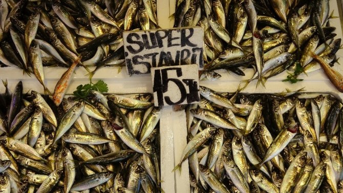 Trabzon’da Balık Tezgahlarında ‘Korona’ Sessizliği