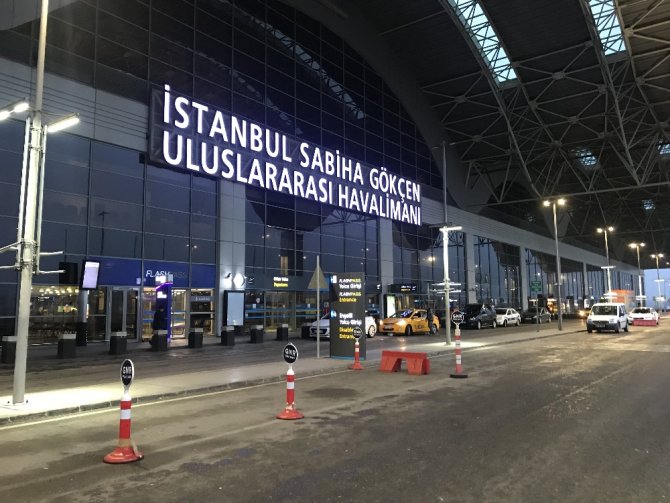 Sabiha Gökçen Havalimanı’nda Tüm Uçuşlar Geçici Süreliğine Durduruldu