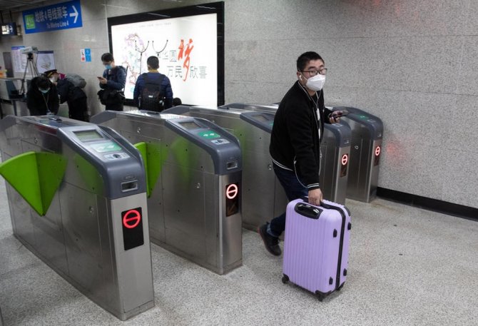 Çin’de 45 Korona Virüsü Vakası Kayda Geçti