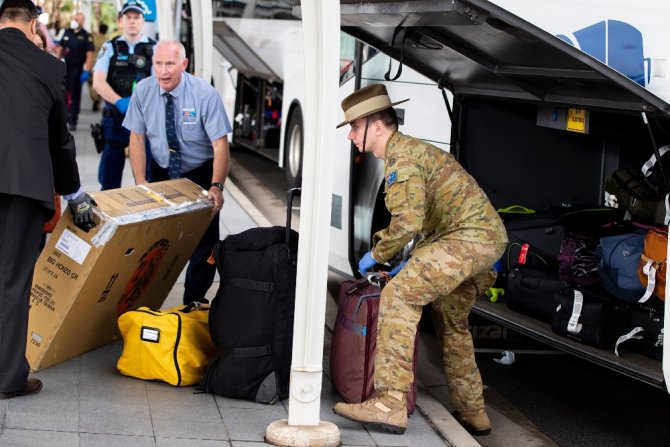 Avustralya Ordusu Korona Virüsle Mücadele İçin Seferber Oldu