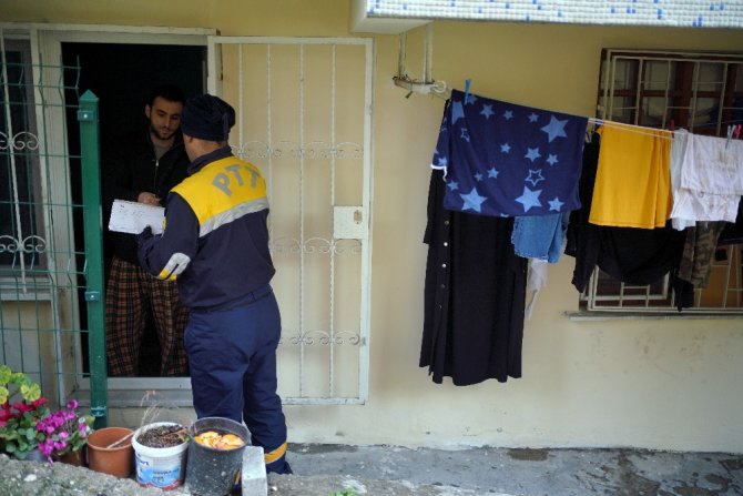 İstanbul’da Sosyal Yardım Ödemeleri Evlere Dağıtılmaya Başlandı