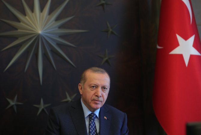 Ak Parti Myk, Cumhurbaşkanı Erdoğan Başkanlığında Toplandı