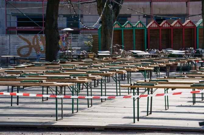 Almanya’da Korona Nedeniyle Ölü Sayısı Bin 158’e Çıktı