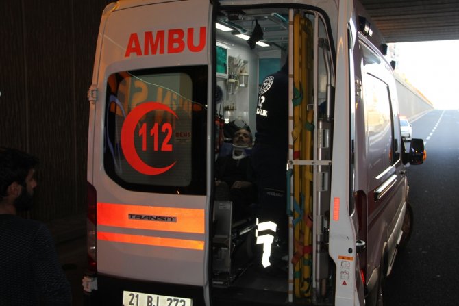 Diyarbakır’da Feci Kaza: 4 Yaralı