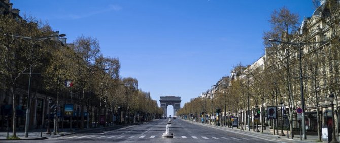 Fransa’da Korona Virüs Nedeniyle Ölü Sayısı 7 Bin 500’ü Geçti