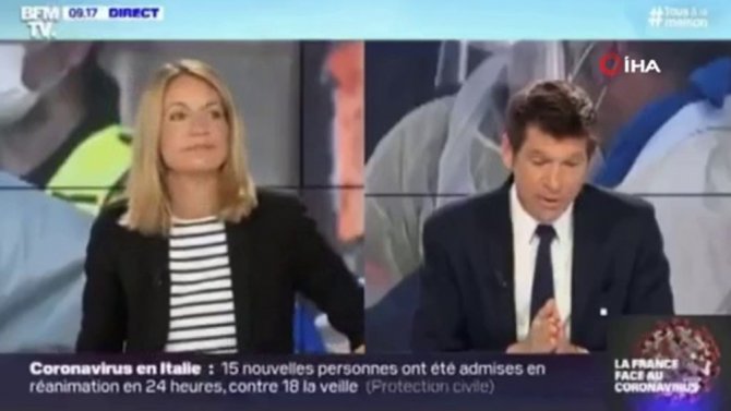 Fransız Haber Sunucusundan Hayatını Kaybeden Çinliler İçin Skandal Yorum!