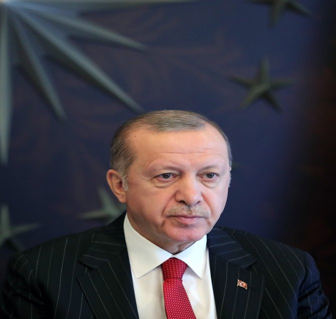 Cumhurbaşkanlığı Kabinesi, Cumhurbaşkanı Erdoğan Başkanlığında Toplandı