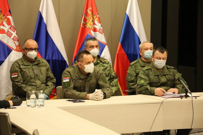 Rus Ordusu 8 Adet Korona Virüs Hastanesi İnşaatını Tamamladı