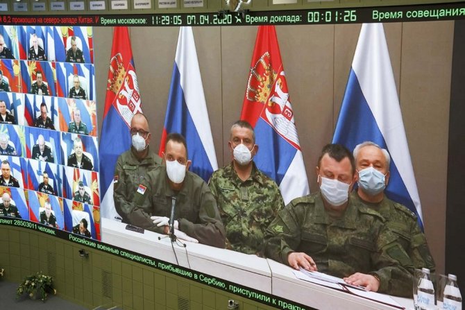 Rus Ordusu 8 Adet Korona Virüs Hastanesi İnşaatını Tamamladı