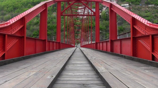 Karantina Altındaki Artvin’in Borçka İlçesinde Sessizlik Hakim