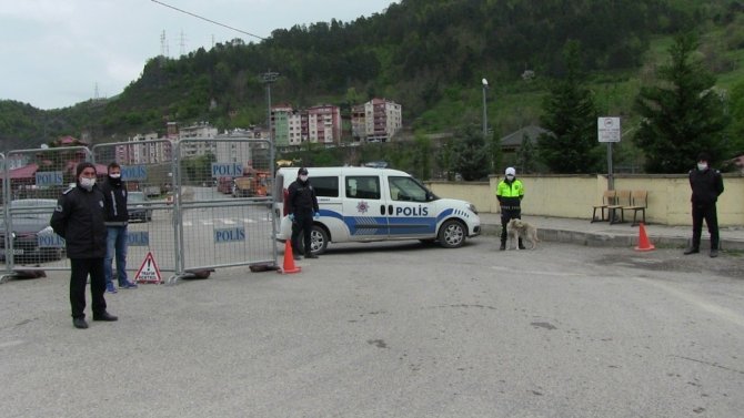 Karantina Altındaki Artvin’in Borçka İlçesinde Sessizlik Hakim