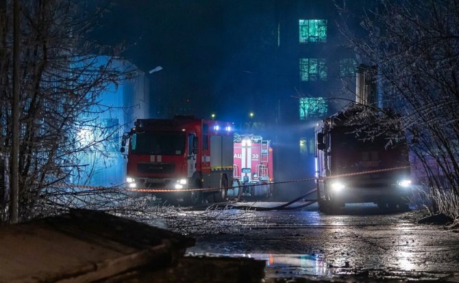 Rusya’da Huzurevi Yangını : 4 Ölü