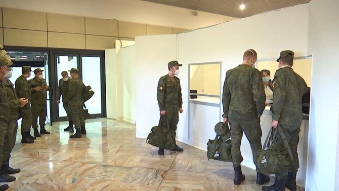 Rus Ordusu Sırbistan Ve İtalya’daki Covid-19 Faaliyetlerine Devam Ediyor