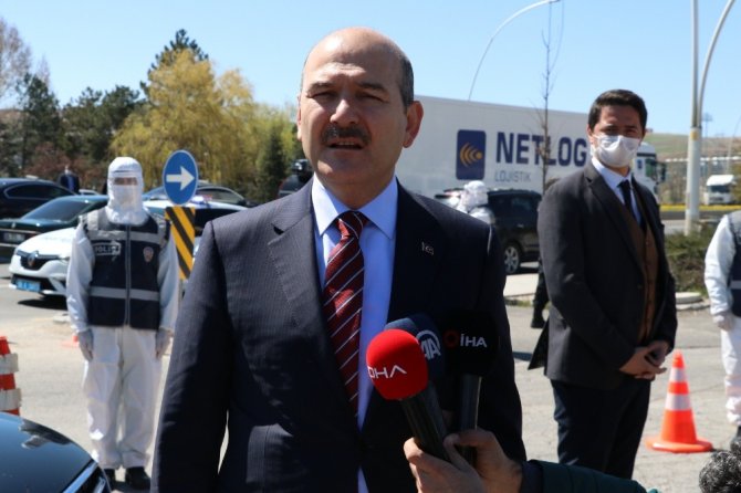 Bakan Soylu’dan Polislere Evlilik Tavsiyesi