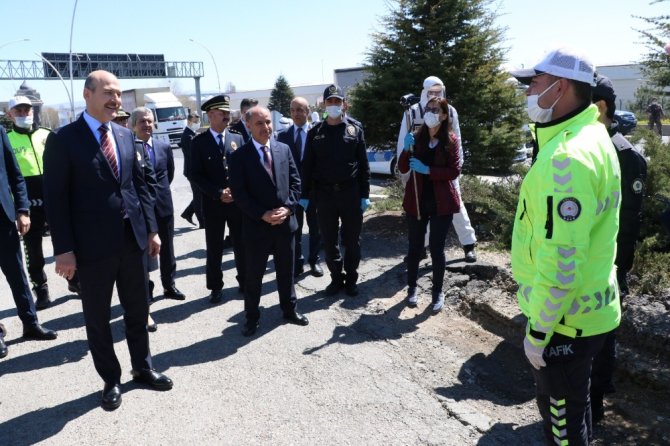 Bakan Soylu’dan Polislere Evlilik Tavsiyesi