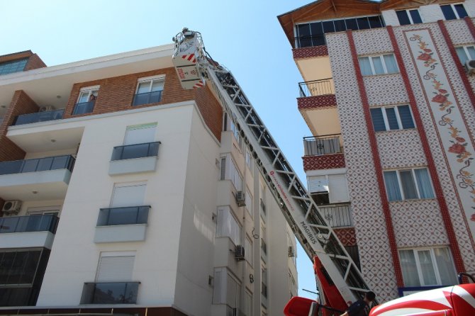 İtfaiyeden Kumru Kurtarma Seferberliği